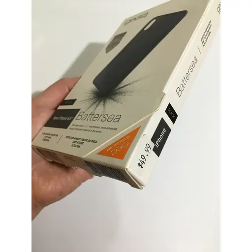 Противоударный чехол GEAR4 Battersea D3O для iPhone XS Max (6.5") Black - фото 3