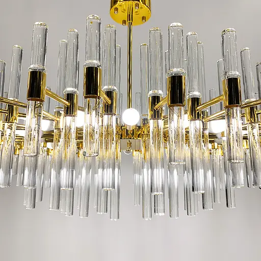 Люстра-репліка Alinar Crystal на 20 ламп (діаметр 100 см) | Арт. MJ139/20 GD | Line F - фото 8