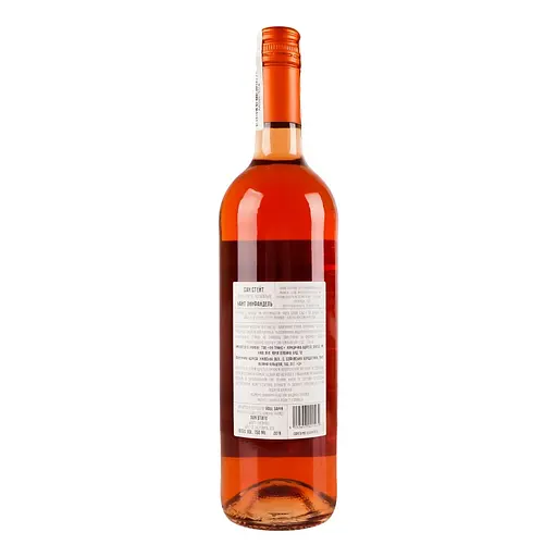 Вино Sun State White Zinfandel рожеве напівсухе 10.5% 0.75 л - фото 2