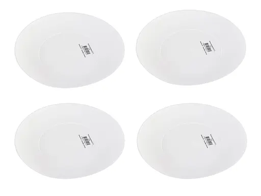 Тарелка сервировочная (D-210, H-23) 320мл по 4шт в уп.