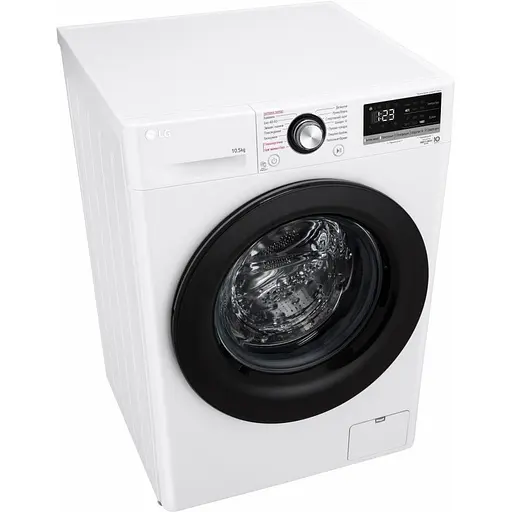 Стиральная машина LG F4V3RS6WW автоматическая - фото 7