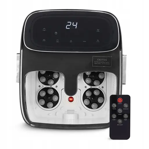 Ванна для ног гидромассажная 4FIZJO Zen 500 Вт гидромассажер для ног (P-5905973403566) - фото 4