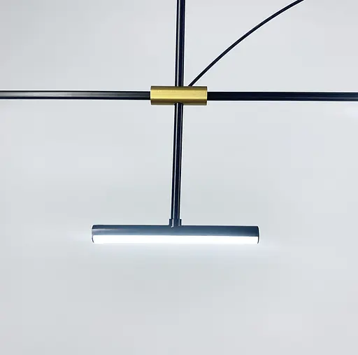 Подвесной светильник ZODIAC ARCH Line.F MBJ 6-1200 GD+BK - фото 5