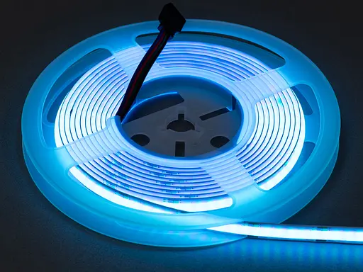 Светодиодная СОВ лента 12В, 840 диодов на метр, 10мм, RGB - фото 4