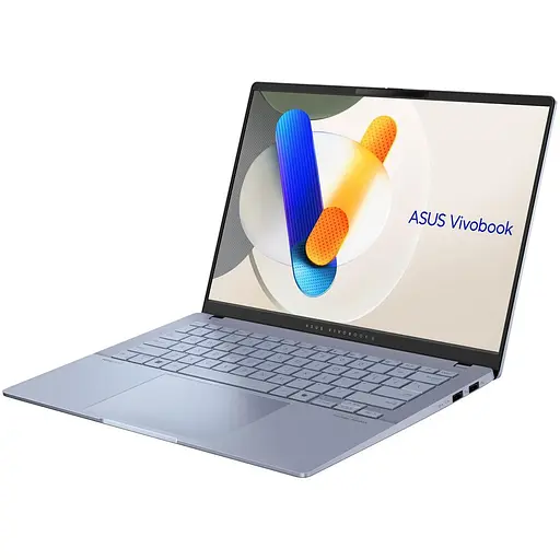 Ноутбук ASUS Vivobook S14 OLED S5406MA з процесором Intel Core Ultra 7 155H pana la 4.8GHz, 14'', WUXGA, OLED, 16GB LPDDR5X RAM, 512GB SSD, Intel Arc графікою, Windows 11 Pro, Mist - фото 5