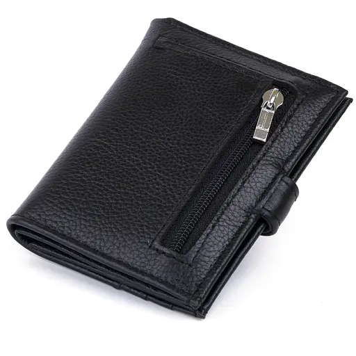 Женский кожаный кошелек-визитница ST Leather 10х8.3х1.5 см acs0015292 - фото 6