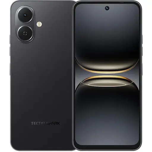 Смартфон Tecno Spark Go 2 KM4 4/128GB Ink Black 4894947089558
