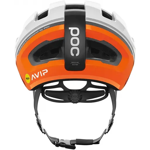 Велошолом Poc Omne Air Mips L White/Orange (1033-PC 107701217LRG1) - фото 4