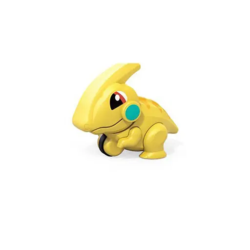 Детская игрушка "Динозаврик" HE797001(Yellow) 8 см, двигает головой