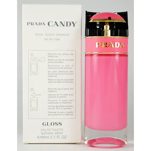 Prada Candy Gloss 80 мл тестер туалетная вода - фото 1