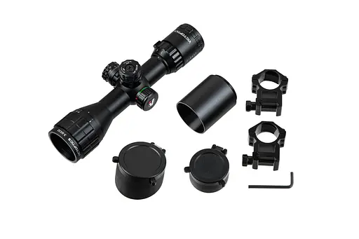 Приціл оптичний Vector Optics C3 3-9x32 (25,4 мм) illum. SFP - фото 11