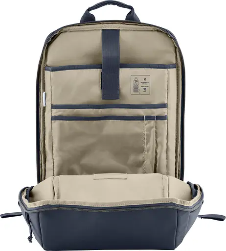 Рюкзак для ноутбука, Travel, 18L 15.6", полиэстер, синий HP teh0014616 - фото 9