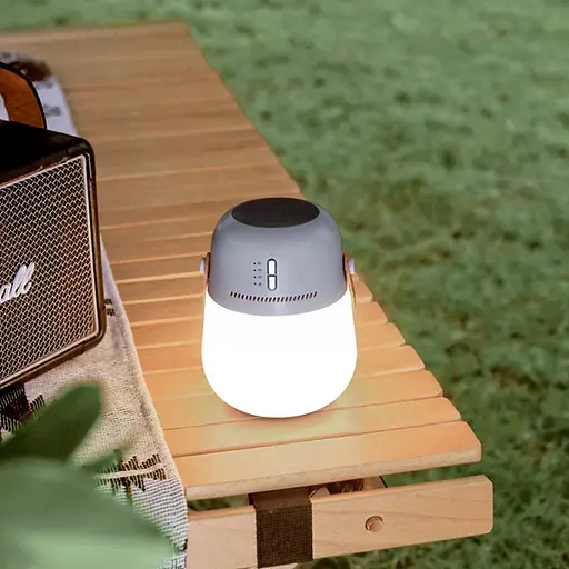 Антимоскітна лампа фумігатор для кемпінгу Xiaomi NexTool NE20193 Таймер, Ручка, 120 lm, 3600 мАг - фото 9