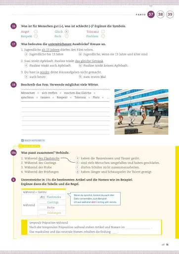 Beste Freunde plus B1/1 Arbeitsbuch plus interaktive Version - фото 7