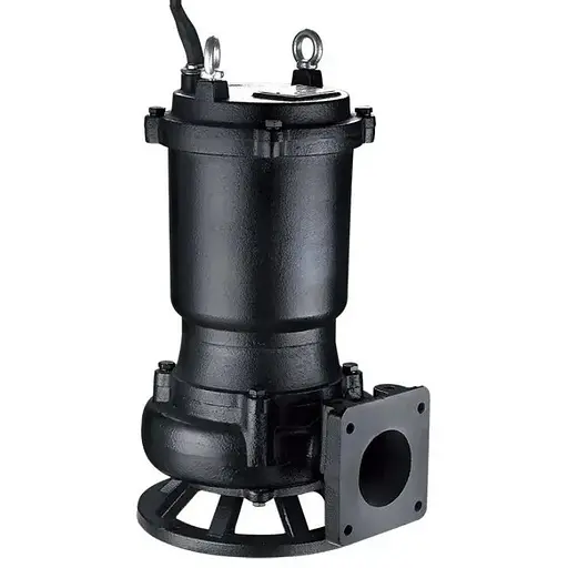 Дренажно-фекальний насос SHIMGE WQK 36-22-5,5 (380В, 5.5 кВт, Нmax=28 м, Qmax=1667л/хв) (1055792) - фото 1