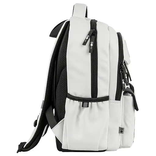Рюкзак GoPack Education 183 светло-серый Серый (GO26-183M-2) - фото 4