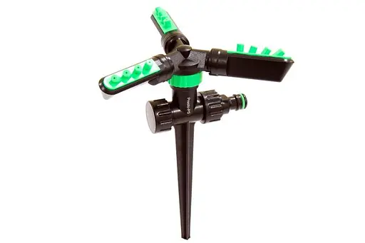 Дождеватель Presto-PS ороситель круговой Рубикон Green, в упаковке – 1 шт. (2813) - фото 2