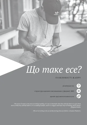 Есе. Бліц-курс - фото 7