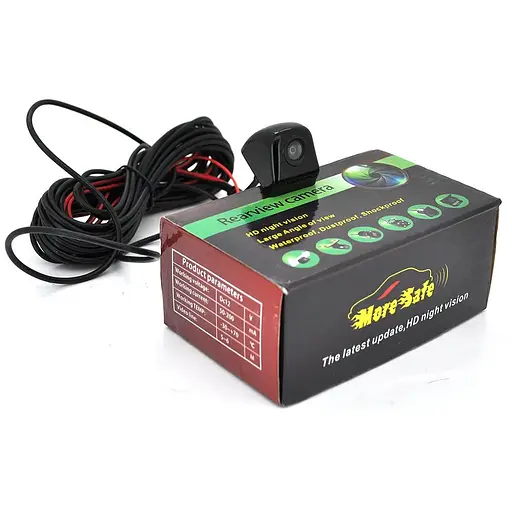 Камера универсальная, рабочее напряжение 12В, угол обзора 170°, разрешение 840*480