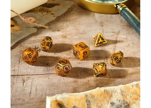 Набір кубиків Pathfinder Dice Set: Azlant , 7 шт. (SPAT31) - фото 4