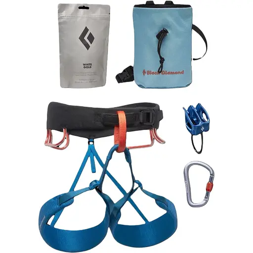 Страховочный набор Black Diamond M Momentum Harness Packaging Blue M (1033-BD 6500070000MD_1)