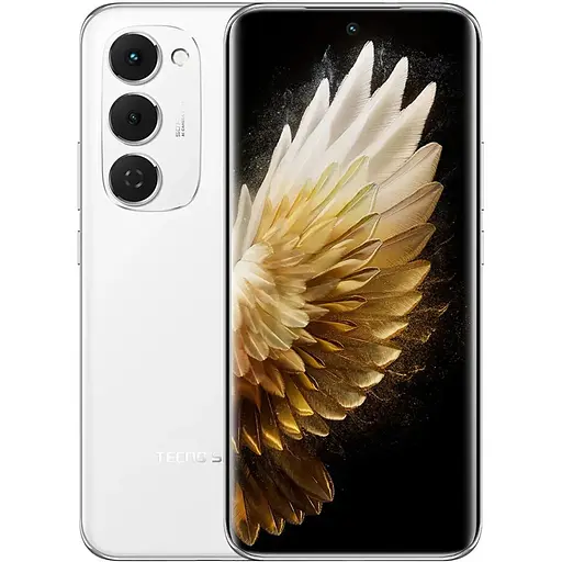 Смартфон Tecno Spark 40 PRO+ KM7 6.78" 8/256ГБ 2SIM 5200 мАxгод Aurora White