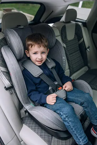 Автокресло FreeON Sierra, i-Size 40-150 см, black-grey [CD] - фото 7