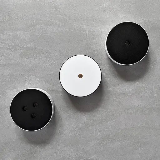 Точечный светильник Skarlat RSLС78031 1x3W WH+BK 4000K - фото 2