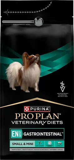 Сухой диетический корм для щенков и взрослых собак мелких пород Purina Pro Plan для уменьшения расстройств кишечной абсорбции, устранения расстройств пищеварения и при экзокринной недостаточности поджелудочной железы 1,5 кг - фото 2