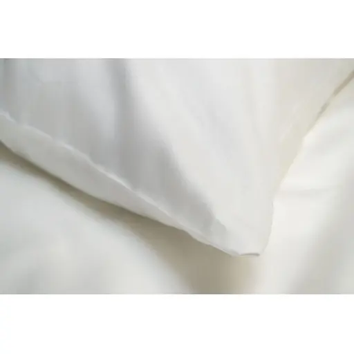 Комплект постельного белья Lotu Home Brista сатин 210ТС 160х00 см семейный молочный (svt-2000022343596) - фото 7
