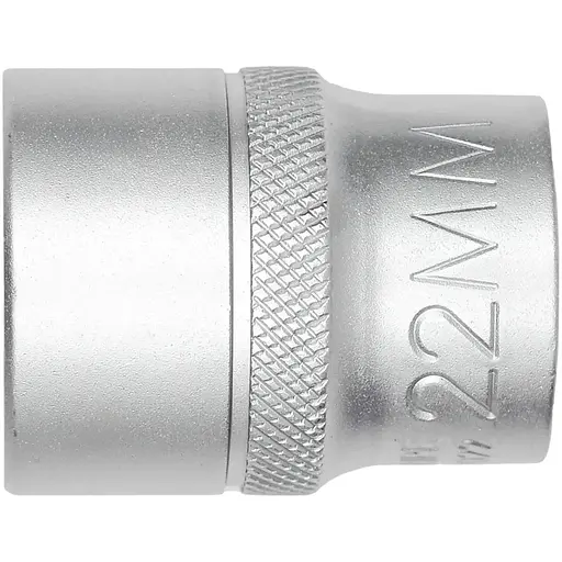 Головка торцева Wurth шестигранна 1/2IN коротка SW22 Red Stripe (5763012022) - фото 1