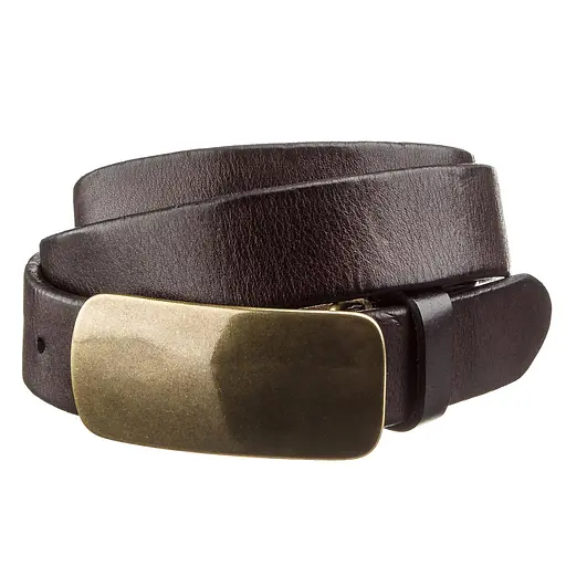 Ремінь шкіряний Vintage чоловічий 120×3,4 см acs0022776 - фото 3