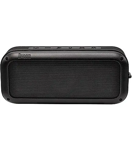 Бездротова портативна колонка Divoom Voombox Rock акустика чорна - фото 4