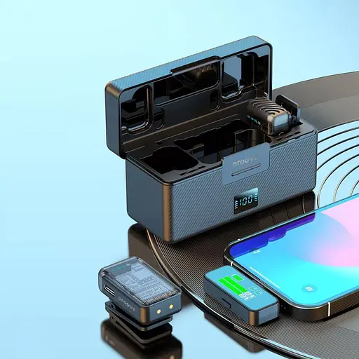 Микрофонная радиосистема Proove Ripple Black PRWM00002001 (149649) - фото 6