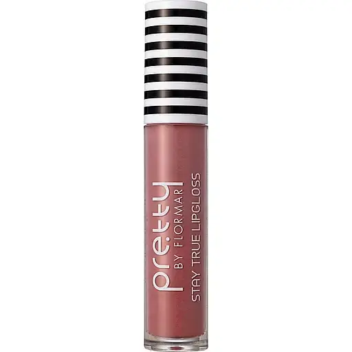 Блиск для губ Pretty Stay True Lipgloss відтінок 004 (Nude) 6.5 мл (8000018545797) - фото 1