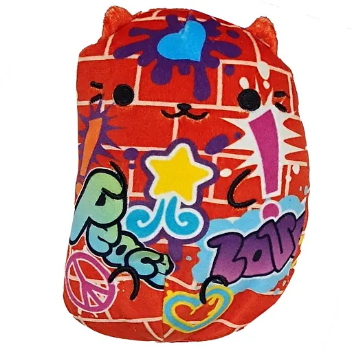 Дитяча м'яка іграшка Котики та огірки Cats Vs Pickles V1094-18-4, 15 см - фото 1