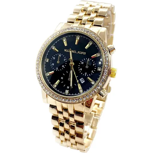 Часы наручные женские Clockhouse Michael Kors Золотистые (IBW896YB)