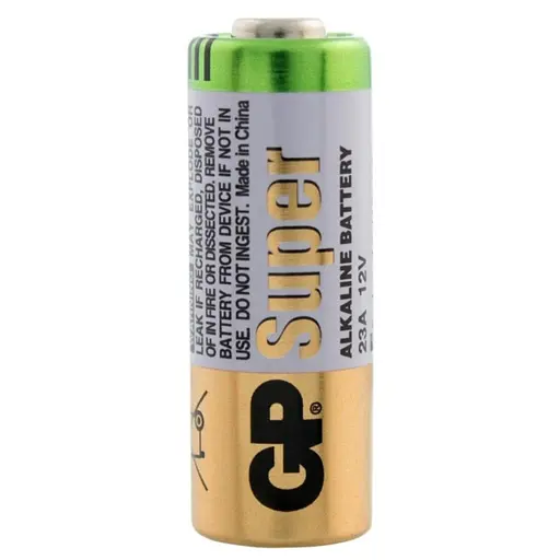 Батарейка GP 23A/MN21 Alkaline 12v (5шт) - фото 2