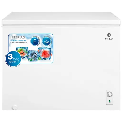 Морозильна скриня Interlux IL-0300CFM (300 л) - фото 1