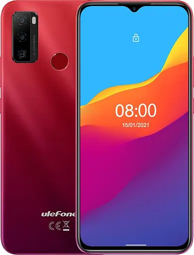 Смартфон Ulefone Note 10 2/32Gb Red