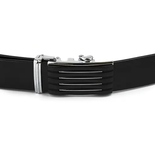 Ремінь шкіряний Vintage чоловічий 115х3,4 см acs0014847 - фото 2