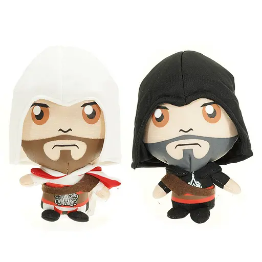 М'яка іграшка Еціо Ezio Assassins Creed Кредо ассасину - Black Ver 18 см - фото 4