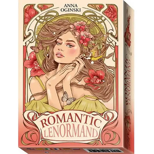 Карты Scarabeo Романтический Оракул Ленорман (Romantic Lenormand Oracle Tarot) (ВР_КТРОЛ) - фото 1