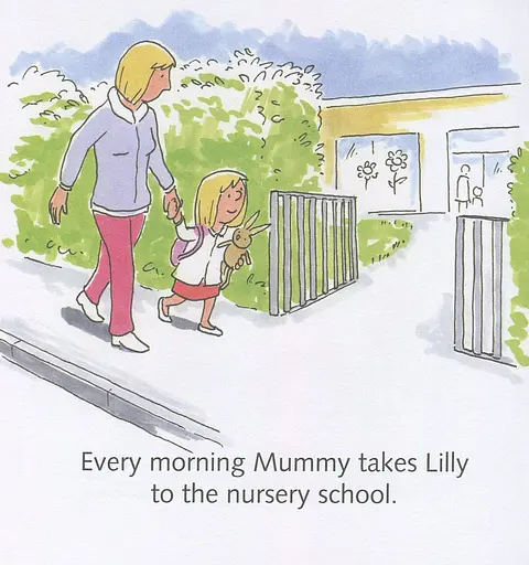 Nick and Lilly. At the nursery school - фото 3