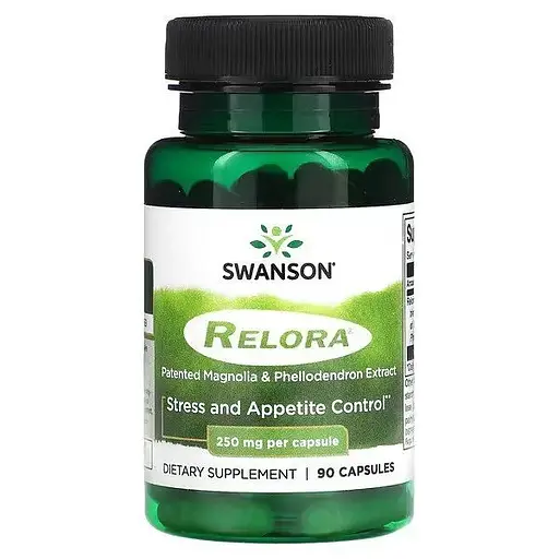 Релора Swanson Relora 250 mg 90 caps (1086-2022-10-2028)