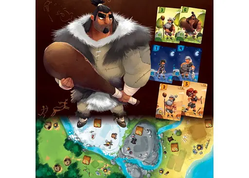 Настільна гра Ігромаг Прадавні Історії (Prehistories) (укр.) (6764) - фото 9