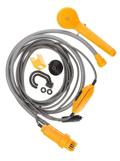 Портативный автомобильный душ от прикуривателя Supretto (7932) - фото 8