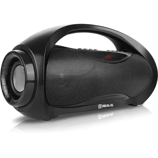 Колонка REAL-EL X-713 Black - фото 4