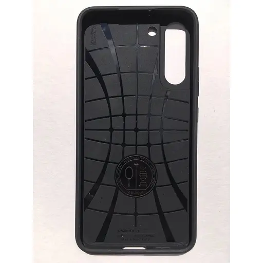 Оригинальный силиконовый противоударный чехол Spigen Core Armor для Samsung Galaxy S22 Plus Black (ACS03980) - фото 4