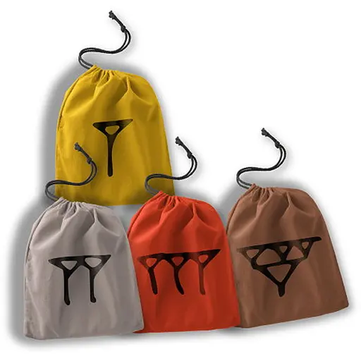 Комплект із 4-х мішечків Tower Rex 12х15 см до гри Прадавні Історії 4 кольори (6765) - фото 1